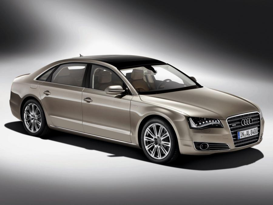  Audi A8L W12 Quattro (D4) 2010 года  (WW) (фото 17 из 35)